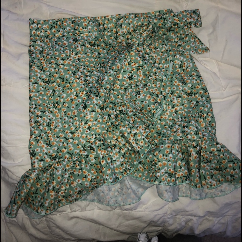 wrap around skirt
